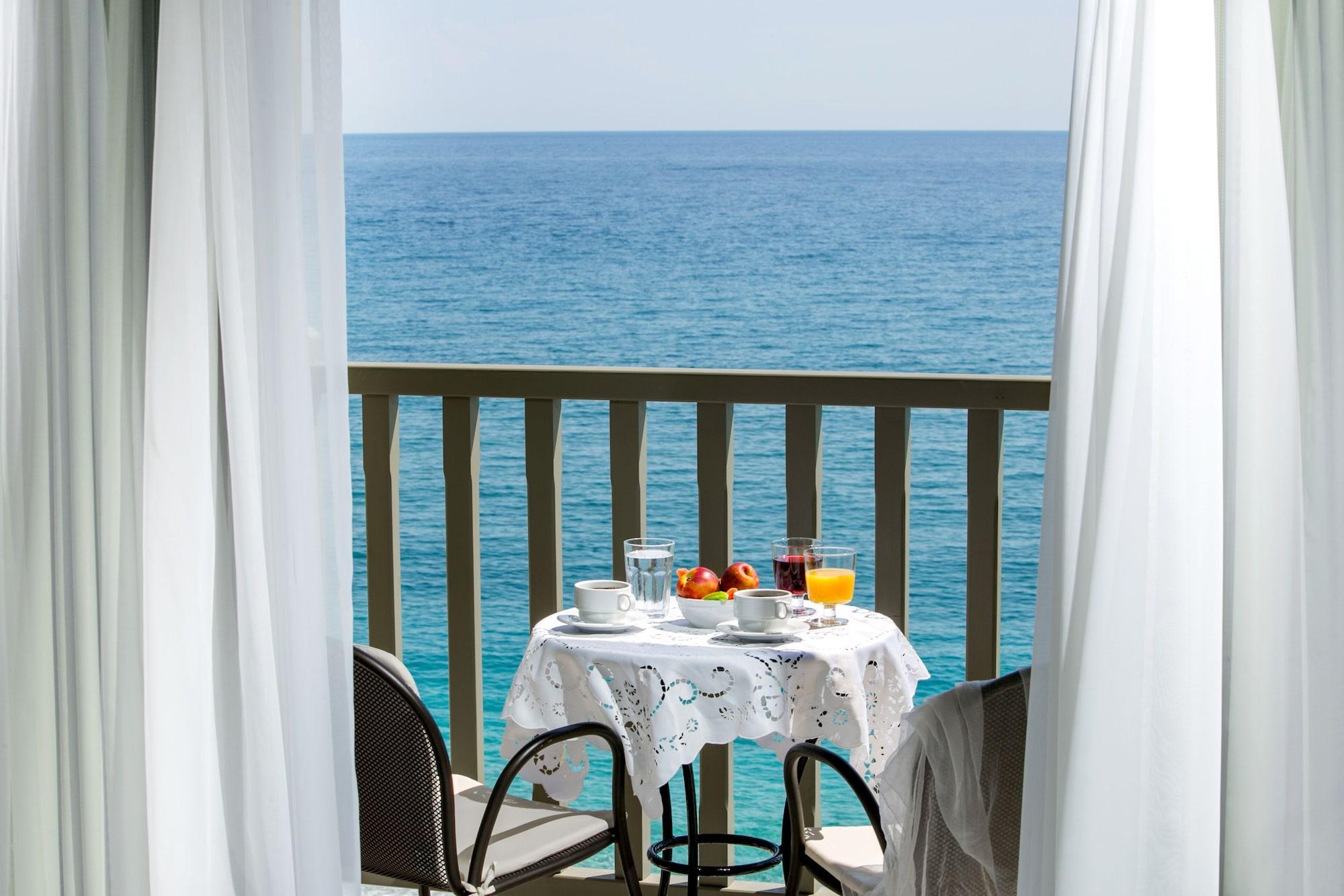 Kenta Beach Hotel Agios Ioannis  Exteriör bild