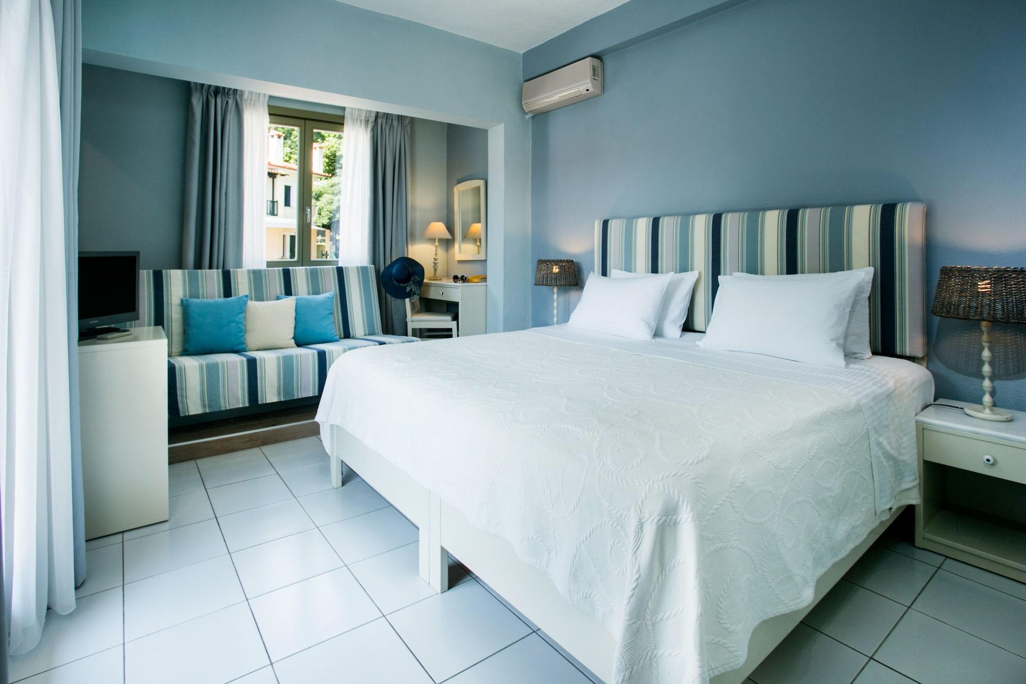 Kenta Beach Hotel Agios Ioannis  Exteriör bild