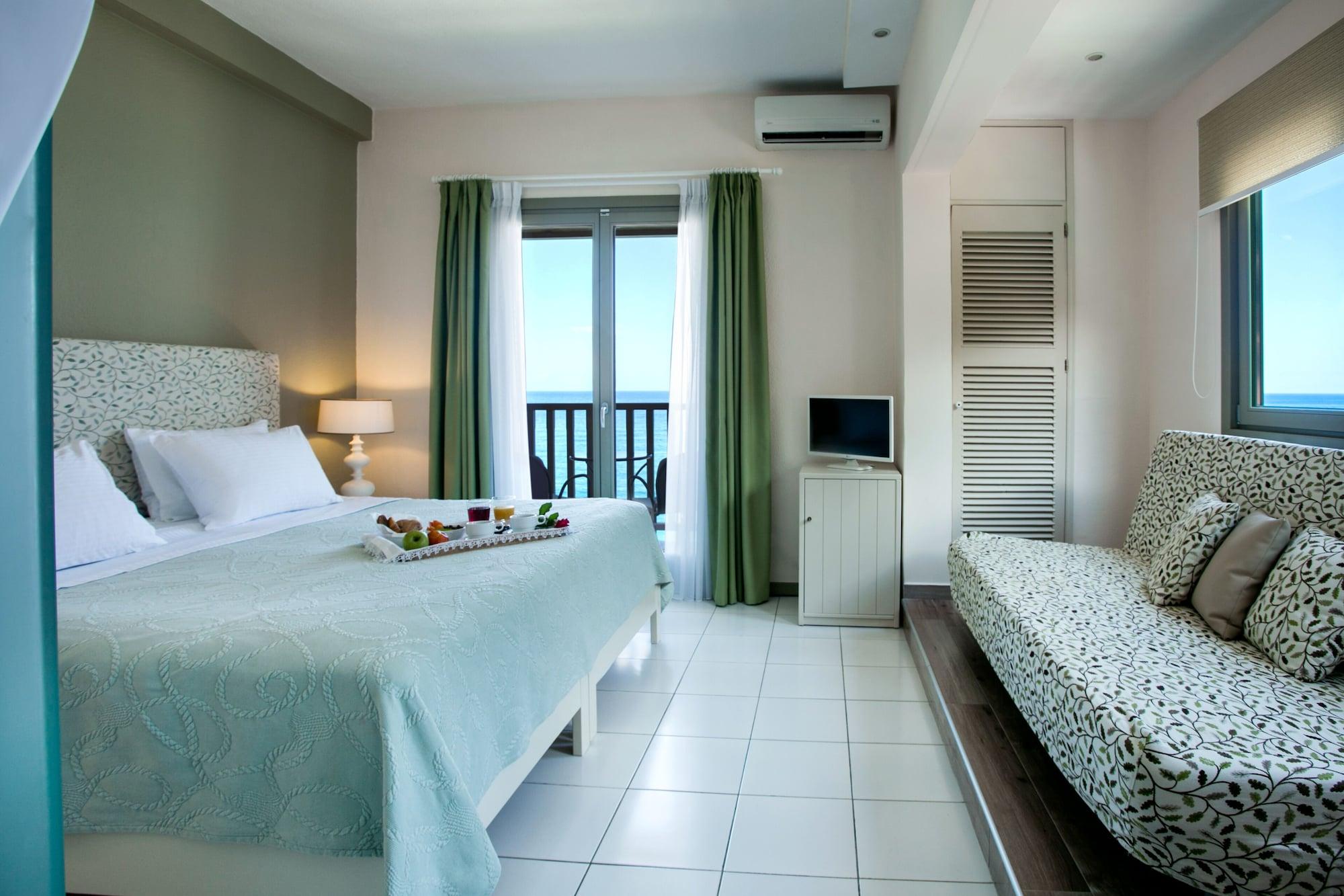 Kenta Beach Hotel Agios Ioannis  Exteriör bild