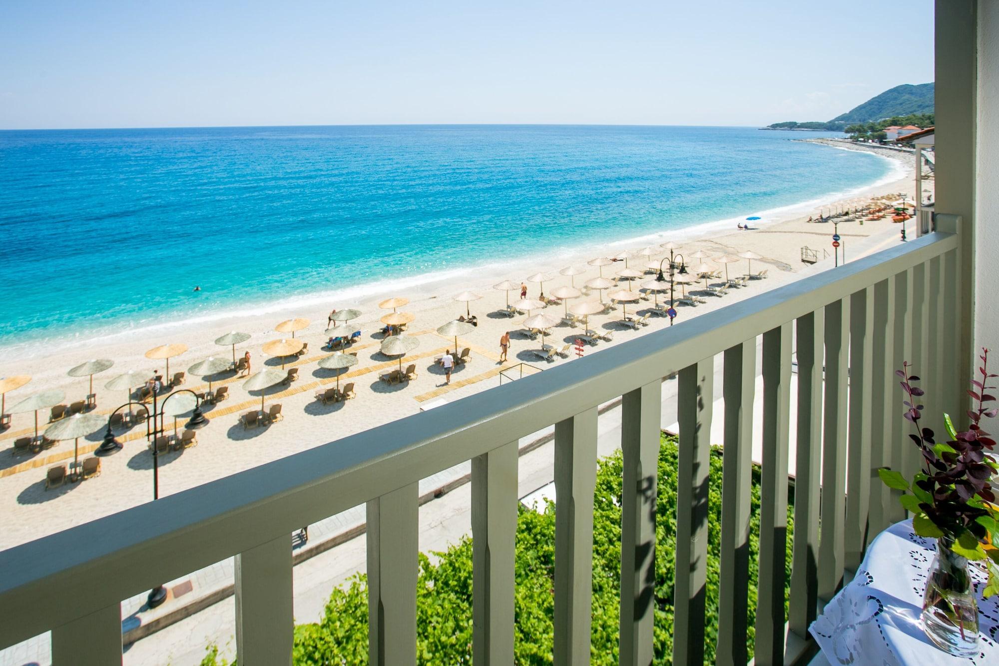 Kenta Beach Hotel Agios Ioannis  Exteriör bild