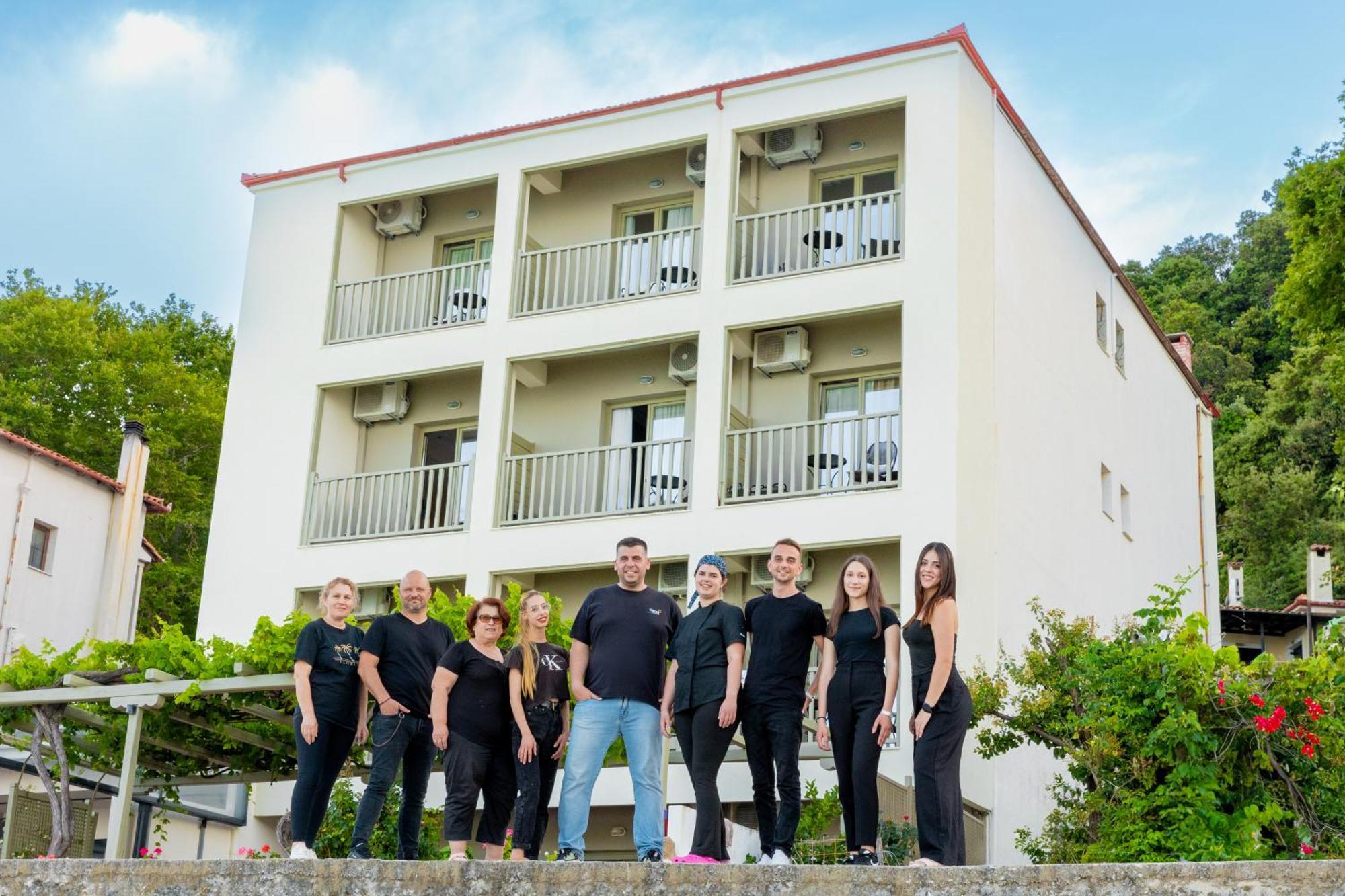 Kenta Beach Hotel Agios Ioannis  Exteriör bild