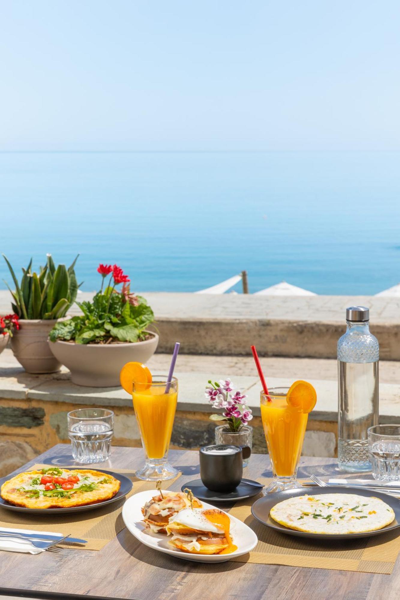Kenta Beach Hotel Agios Ioannis  Exteriör bild