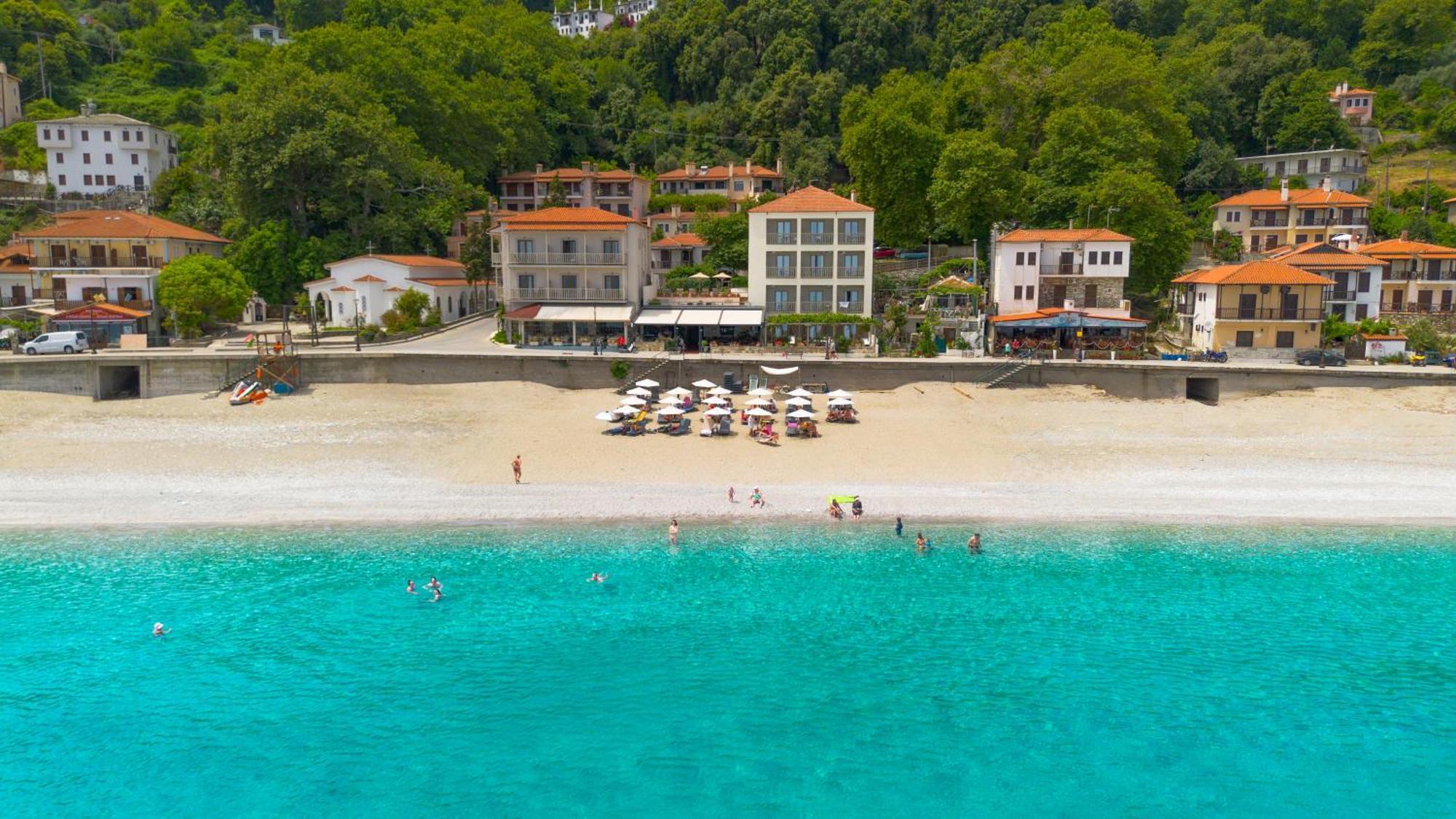 Kenta Beach Hotel Agios Ioannis  Exteriör bild