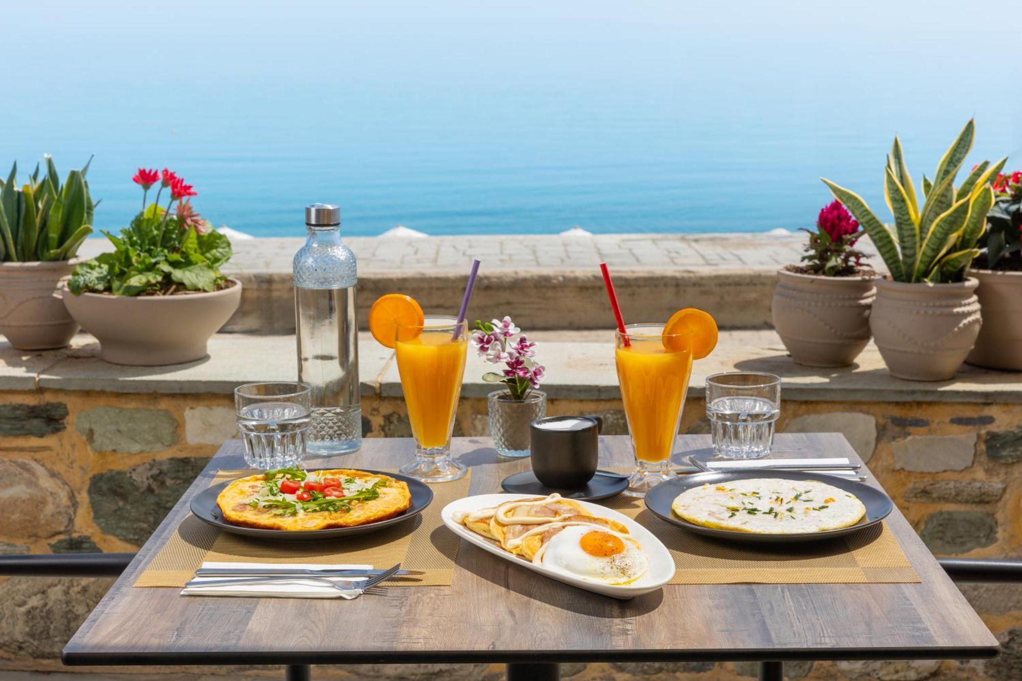 Kenta Beach Hotel Agios Ioannis  Exteriör bild
