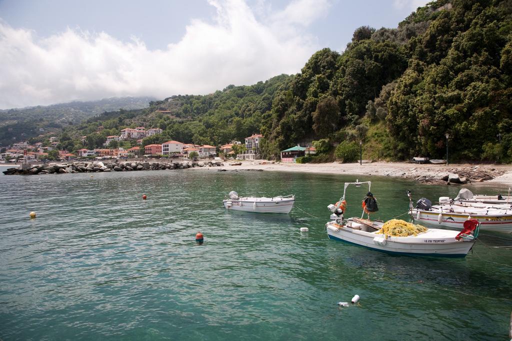 Kenta Beach Hotel Agios Ioannis  Exteriör bild