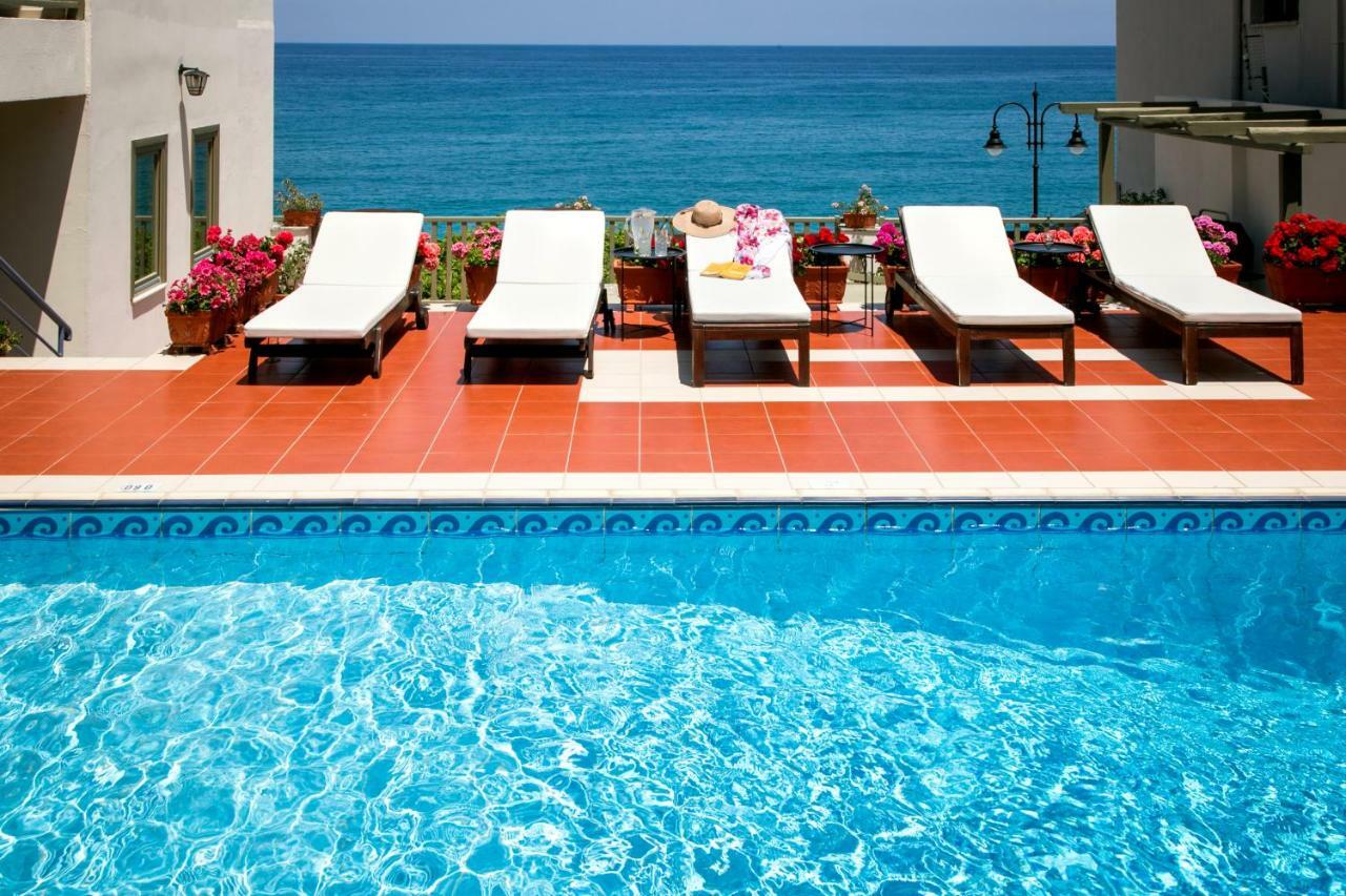 Kenta Beach Hotel Agios Ioannis  Exteriör bild