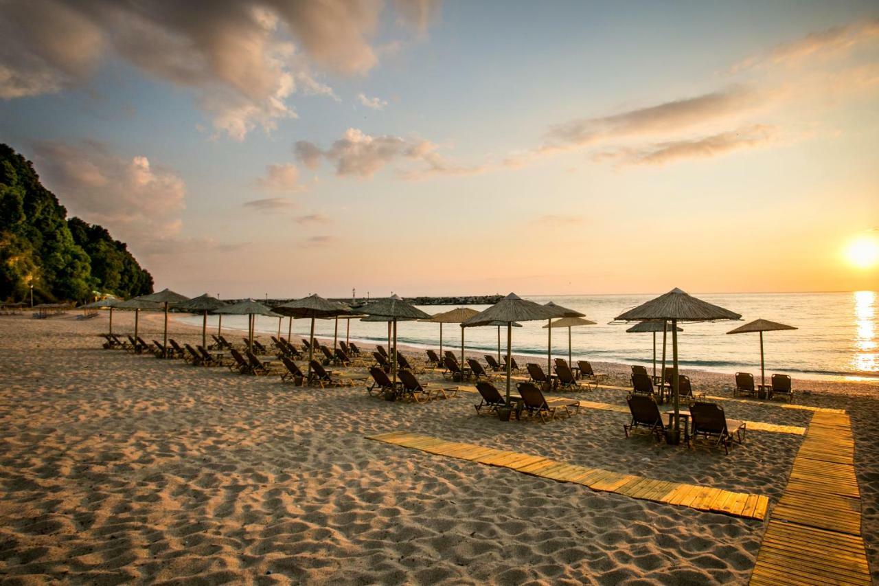 Kenta Beach Hotel Agios Ioannis  Exteriör bild