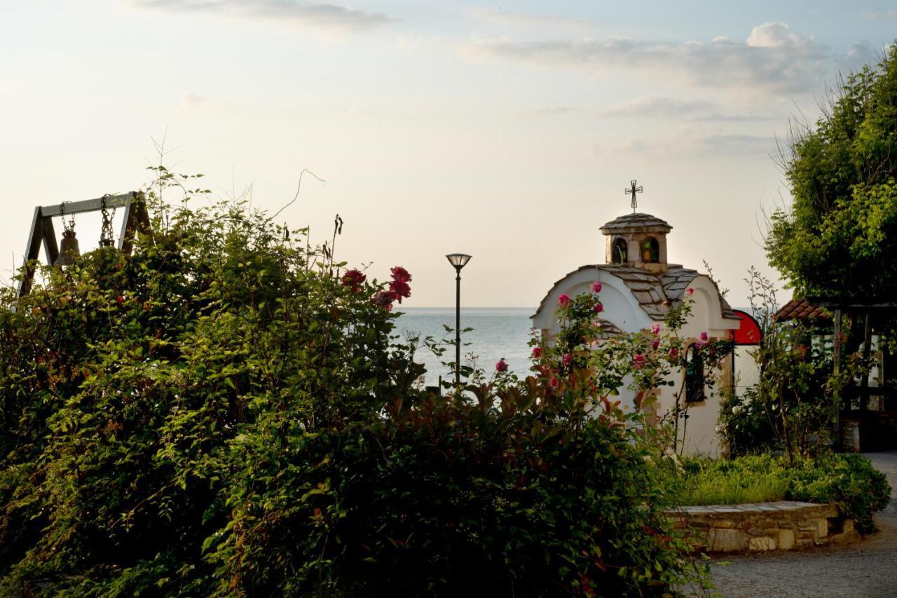 Kenta Beach Hotel Agios Ioannis  Exteriör bild