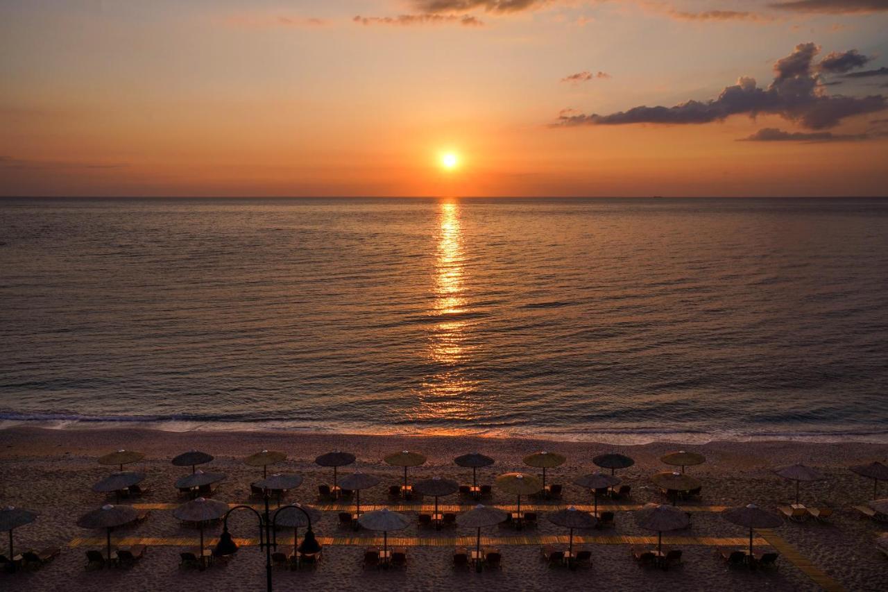Kenta Beach Hotel Agios Ioannis  Exteriör bild