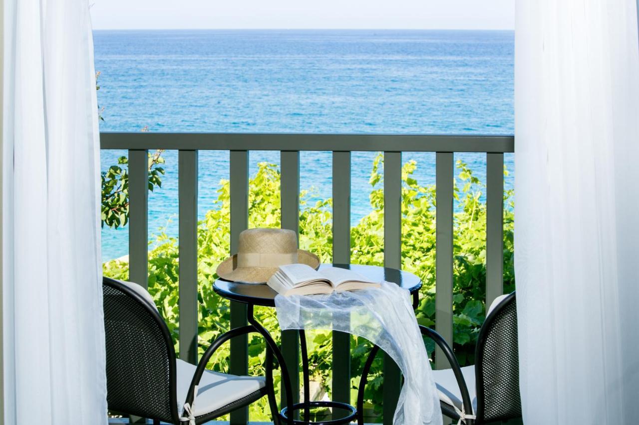 Kenta Beach Hotel Agios Ioannis  Exteriör bild